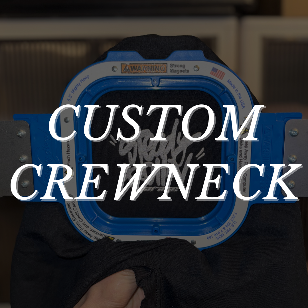 Custom Adult Crewneck
