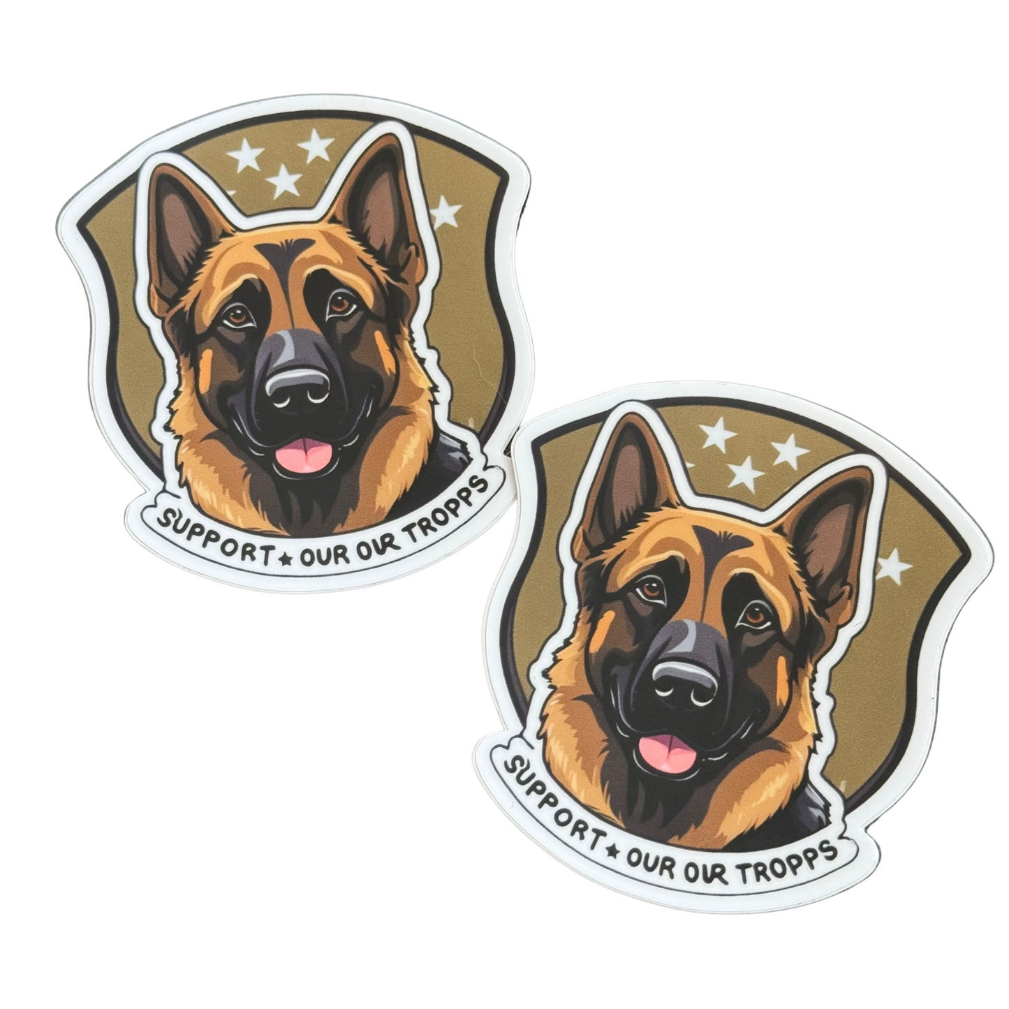 Support Our Troops Sticker