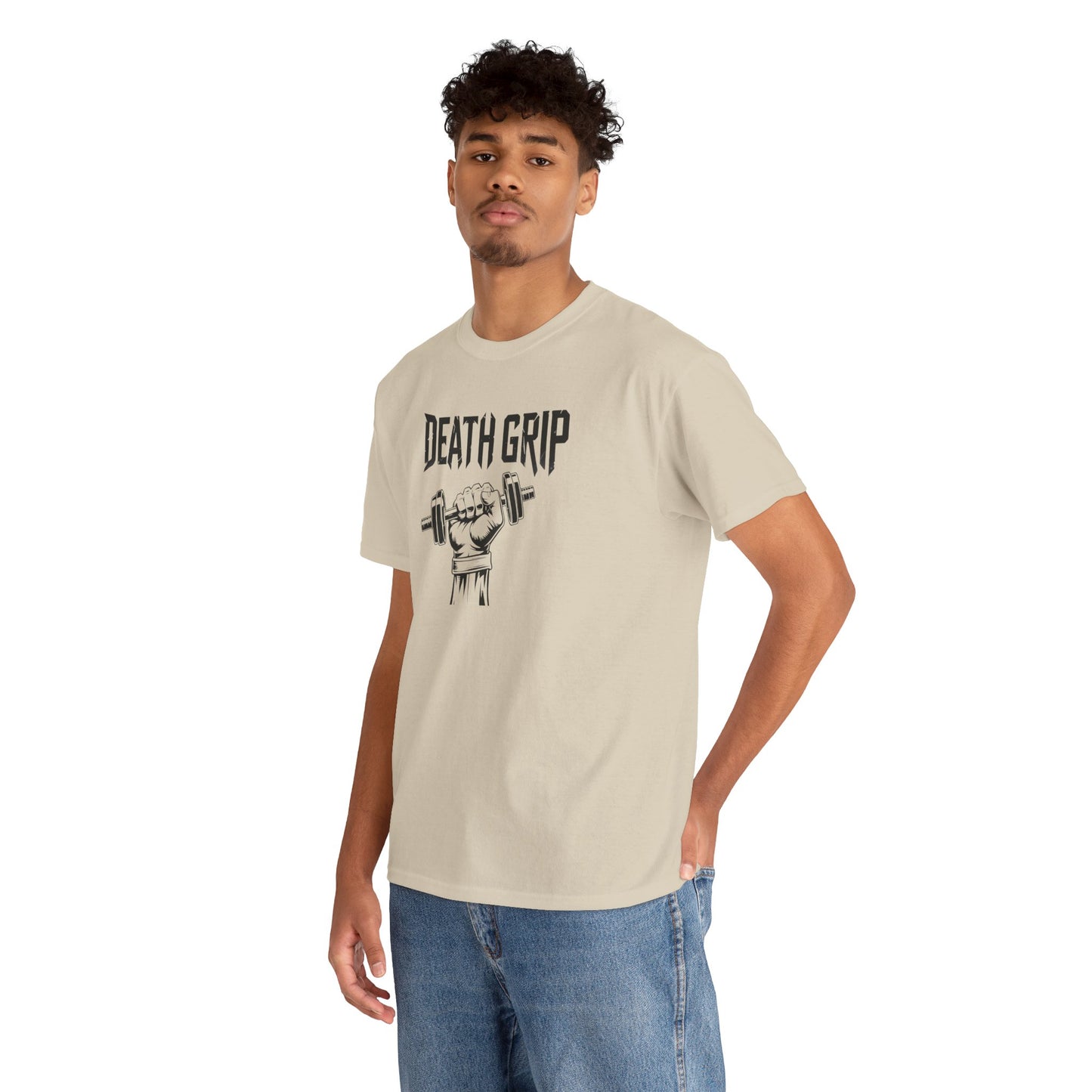 Death Grip Weightlifting Gym T-Shirt