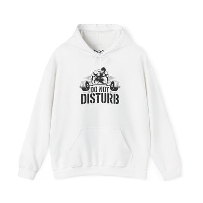 'Do Not Disturb' Weightlifting Gym Hoodie