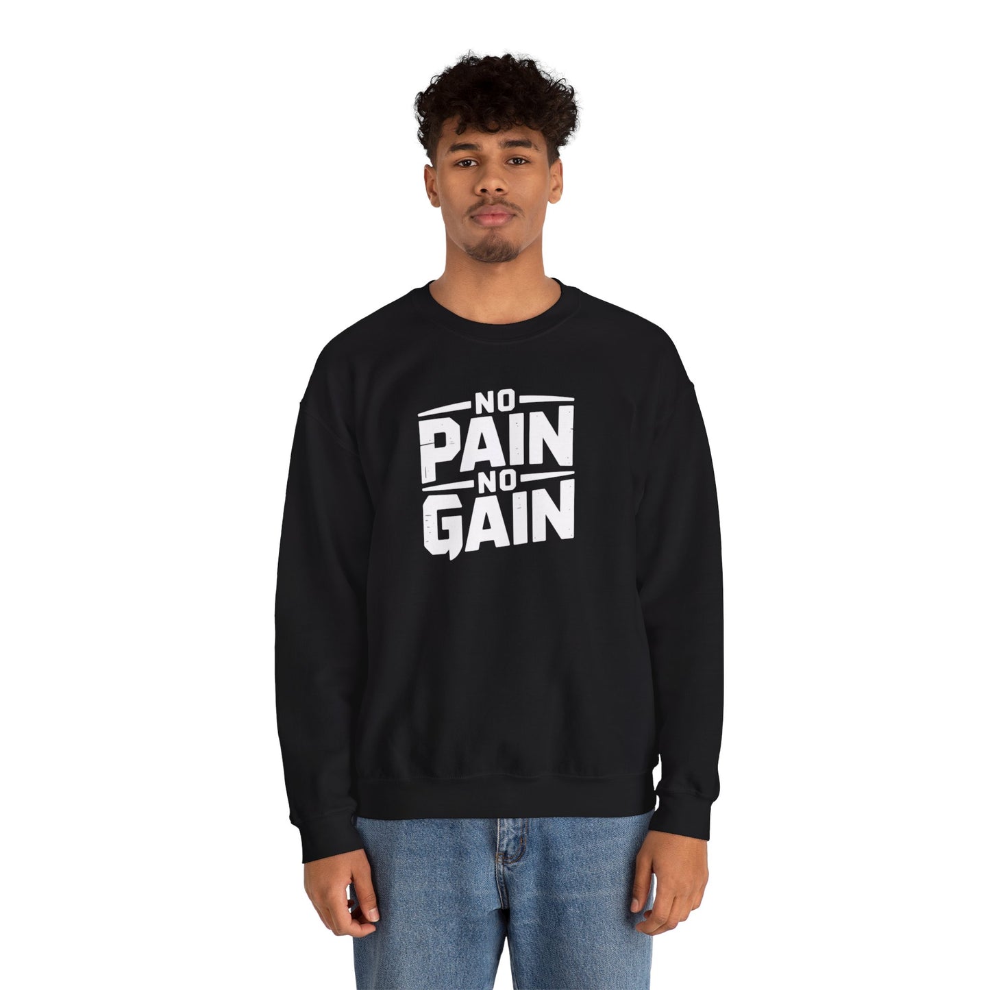 No Pain, No Gain Crewneck
