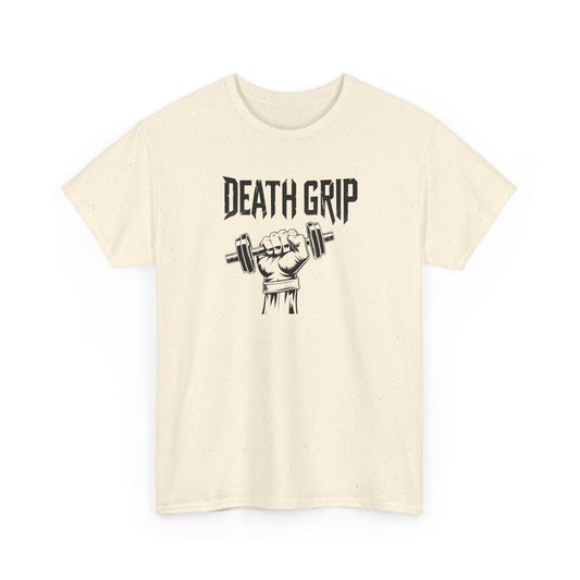 Death Grip Weightlifting Gym T-Shirt