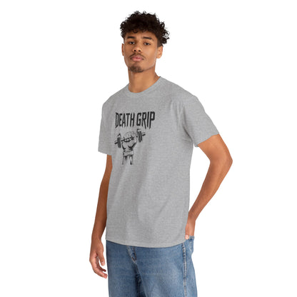 Death Grip Weightlifting Gym T-Shirt