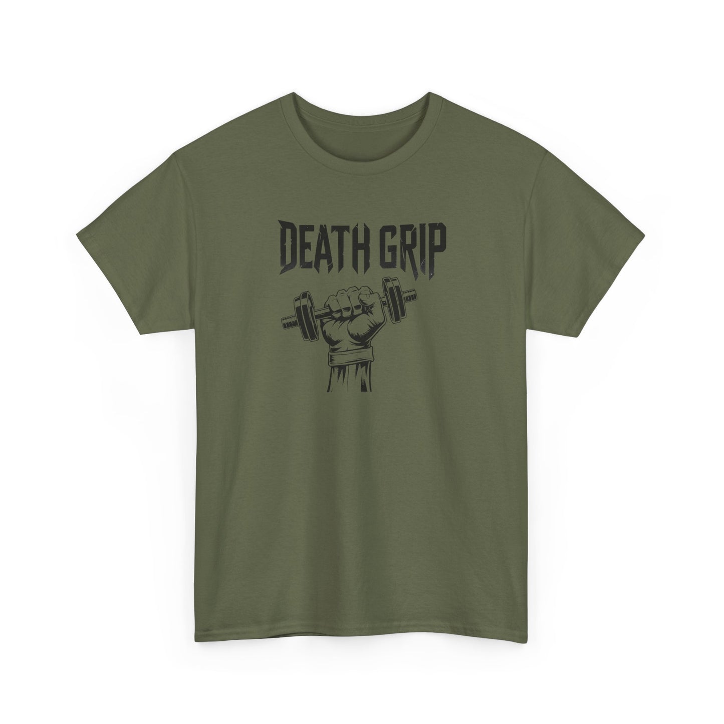 Death Grip Weightlifting Gym T-Shirt