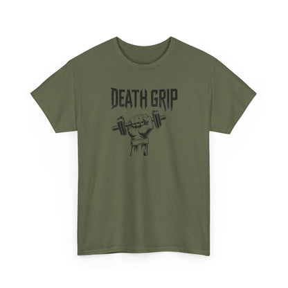 Death Grip Weightlifting Gym T-Shirt
