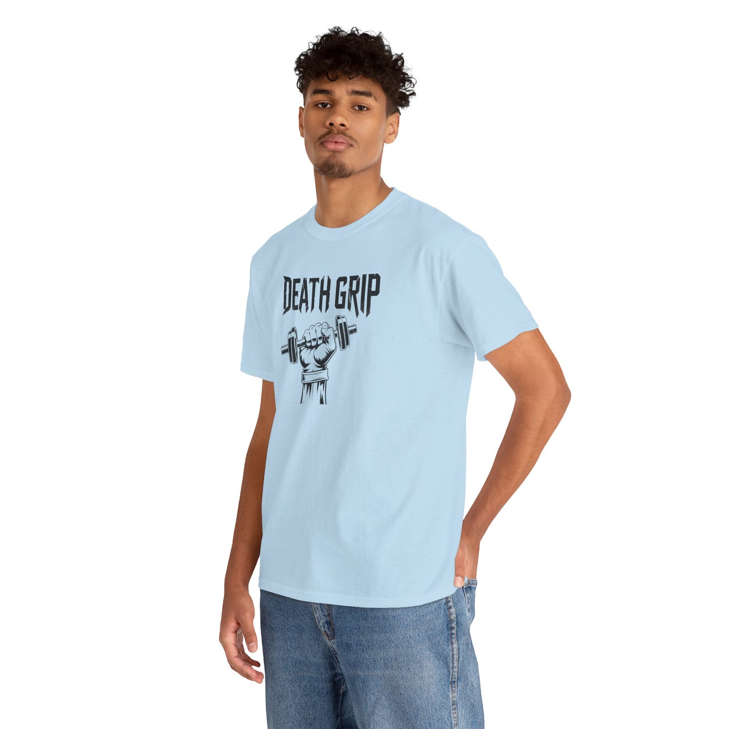 Death Grip Weightlifting Gym T-Shirt