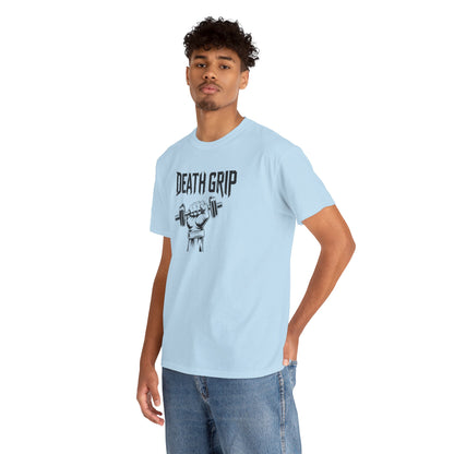 Death Grip Weightlifting Gym T-Shirt