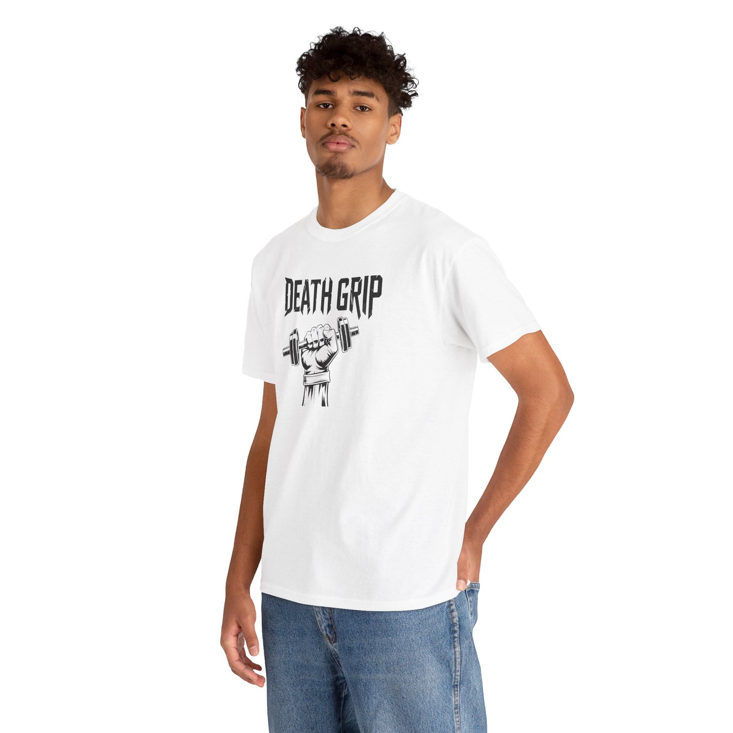 Death Grip Weightlifting Gym T-Shirt