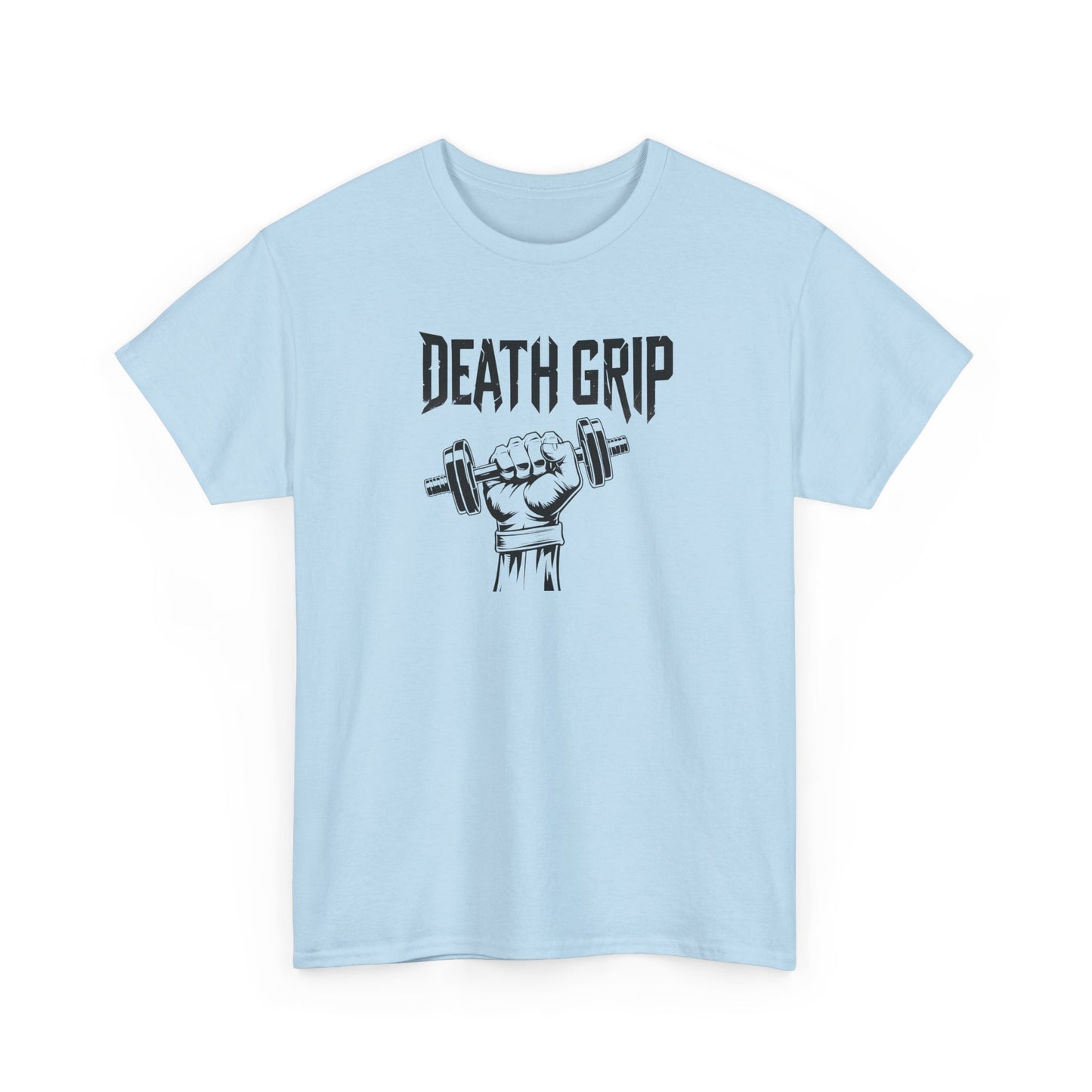 Death Grip Weightlifting Gym T-Shirt