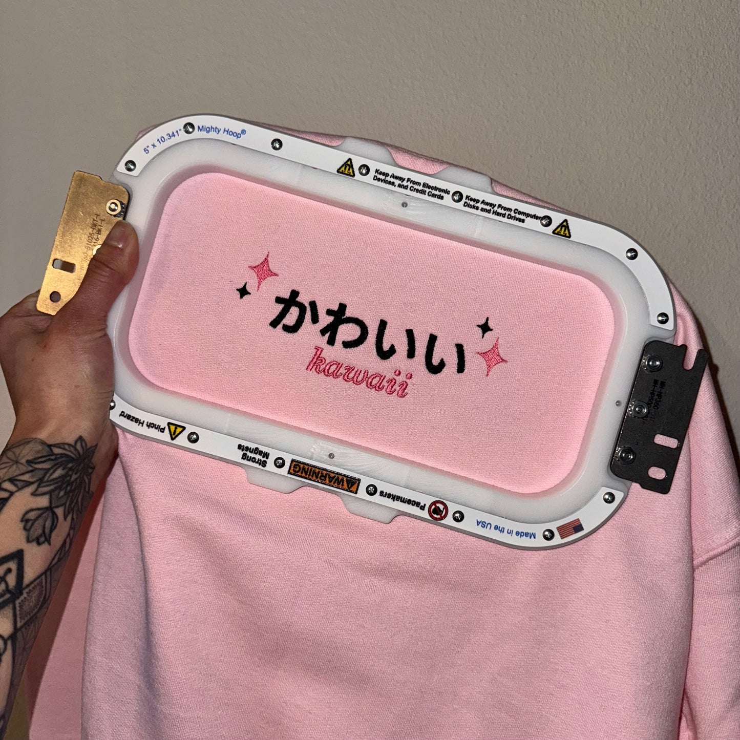 Kawaii Embroidered Sweater (MTO)