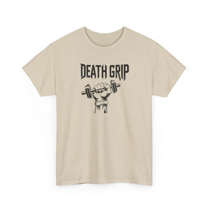 Death Grip Weightlifting Gym T-Shirt