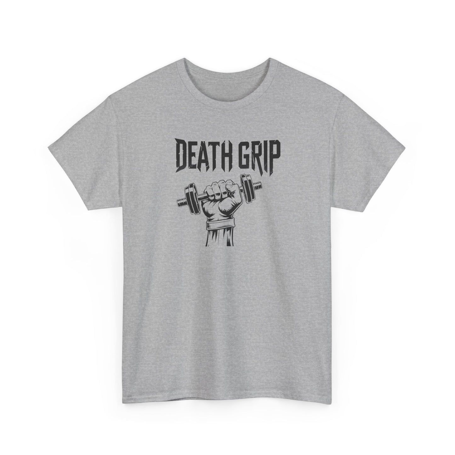 Death Grip Weightlifting Gym T-Shirt