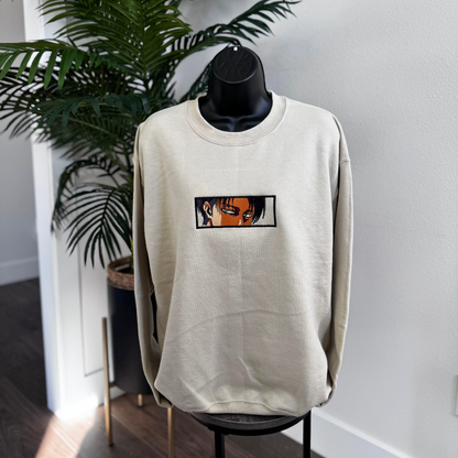 Higher Resolve Embroidered Sweater