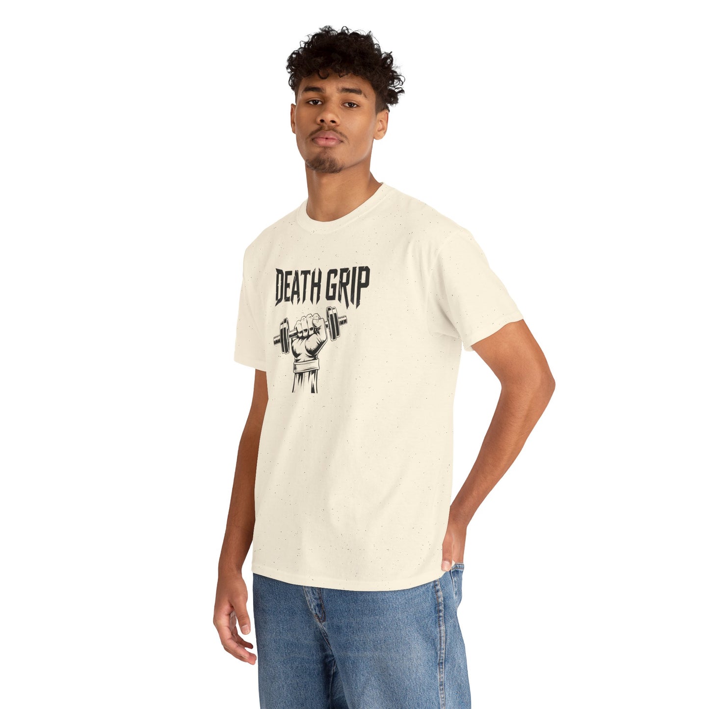 Death Grip Weightlifting Gym T-Shirt