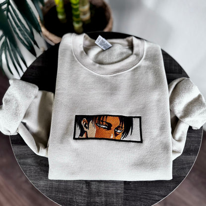 Higher Resolve Embroidered Sweater (MTO)