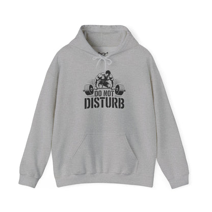 'Do Not Disturb' Weightlifting Gym Hoodie