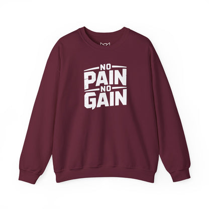 No Pain, No Gain Crewneck