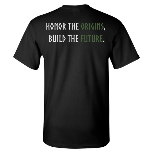 Origins, Honor & Build Shirt