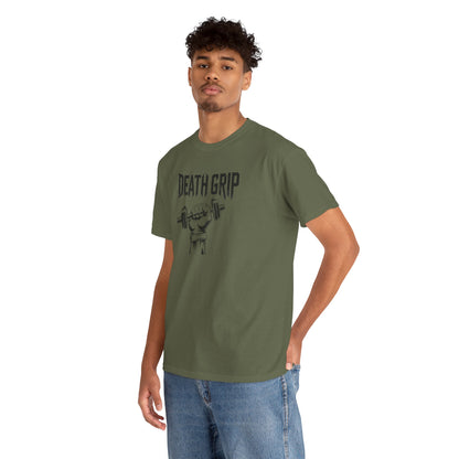 Death Grip Weightlifting Gym T-Shirt