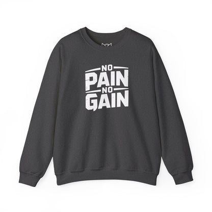 No Pain, No Gain Crewneck