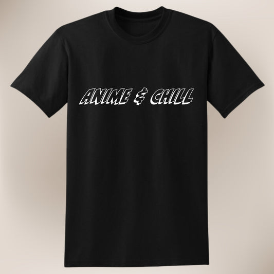 Anime & Chill T-Shirt (plain)
