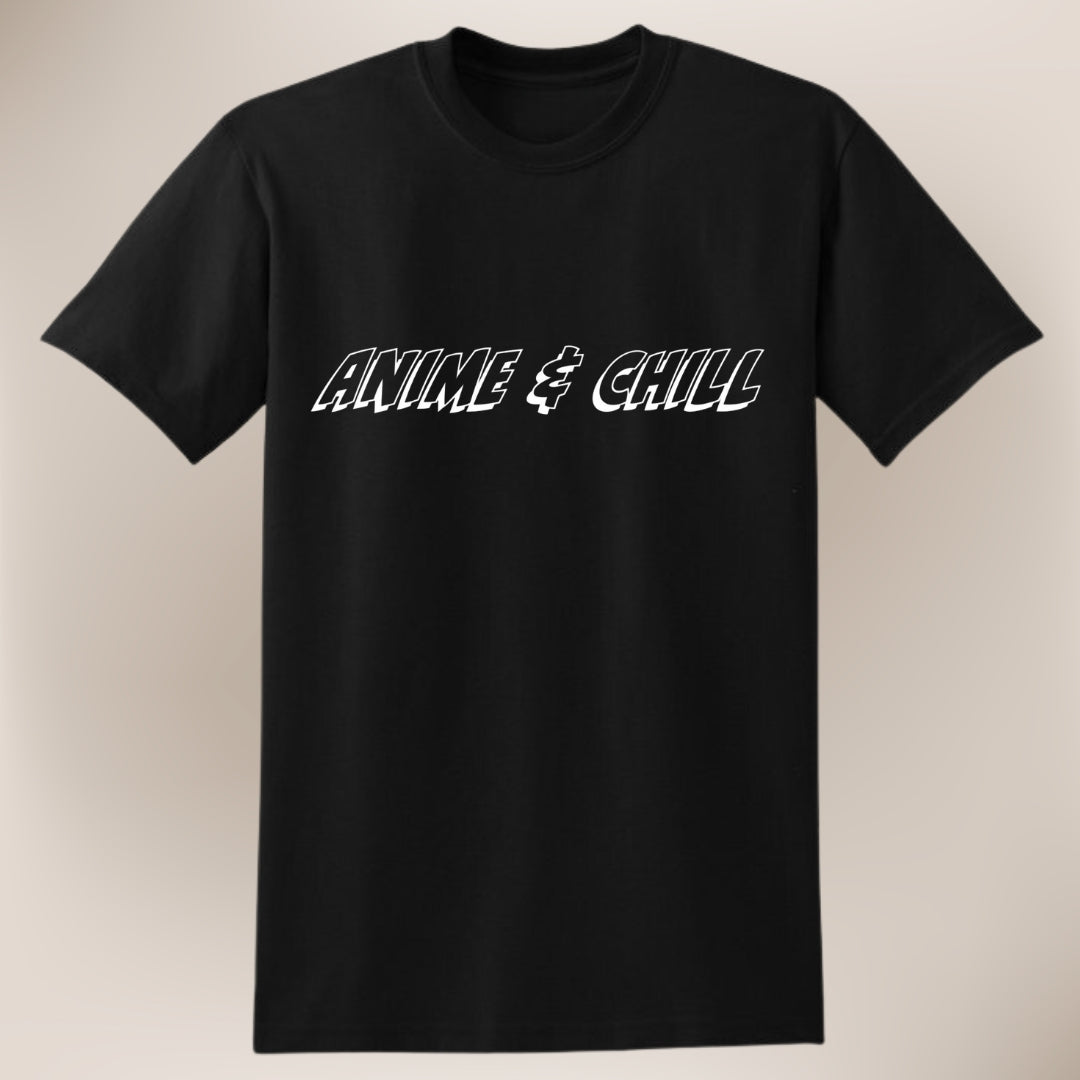 Anime & Chill T-Shirt (plain)