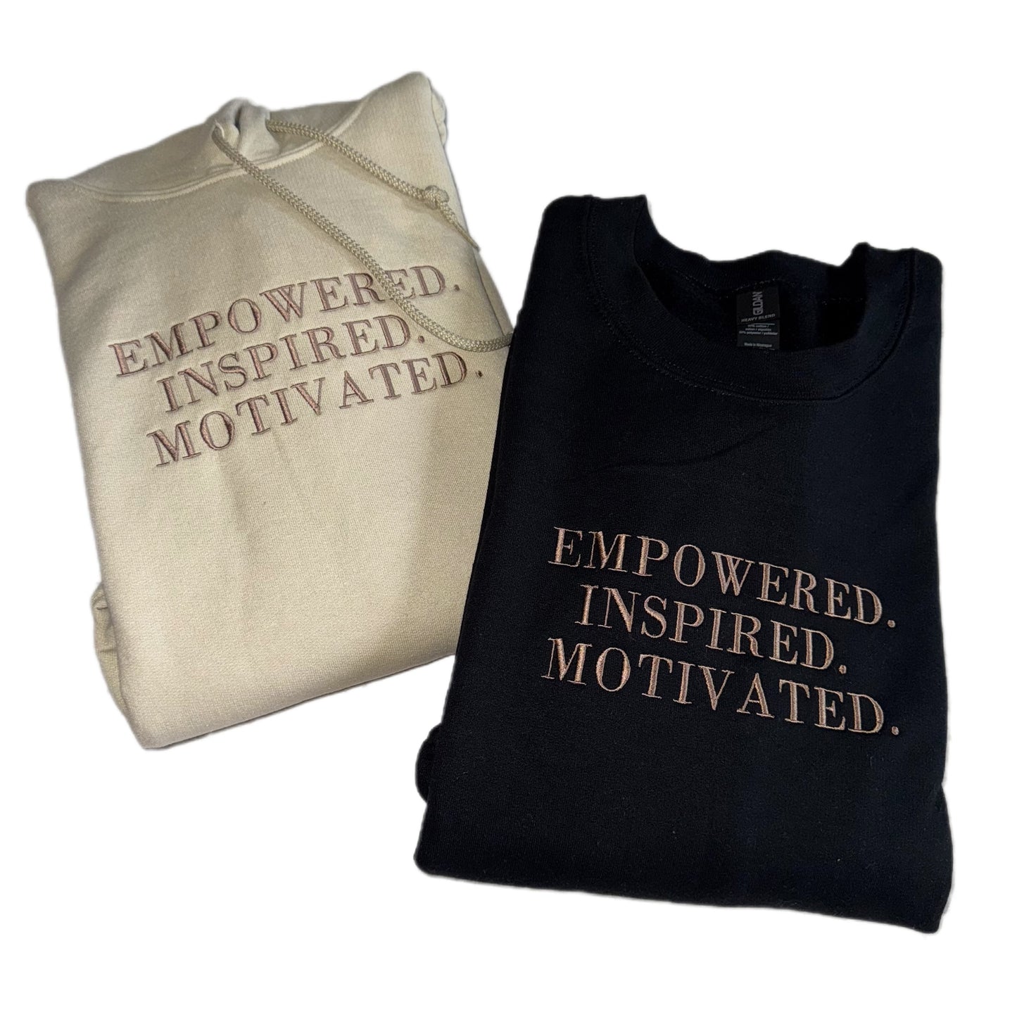 Empowered. Inspired. Motivated. (MTO)