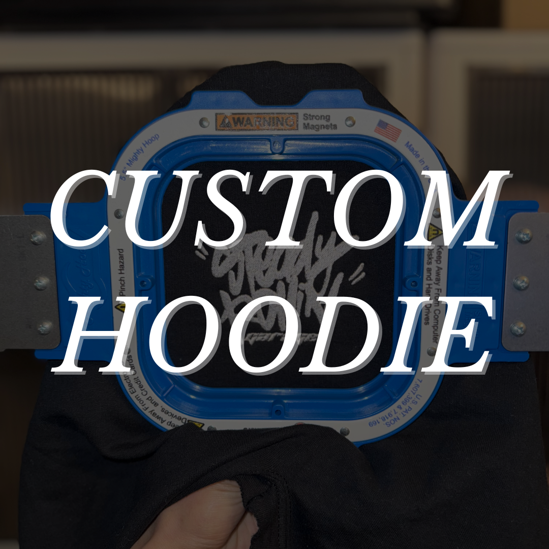 Custom Adult Hoodie