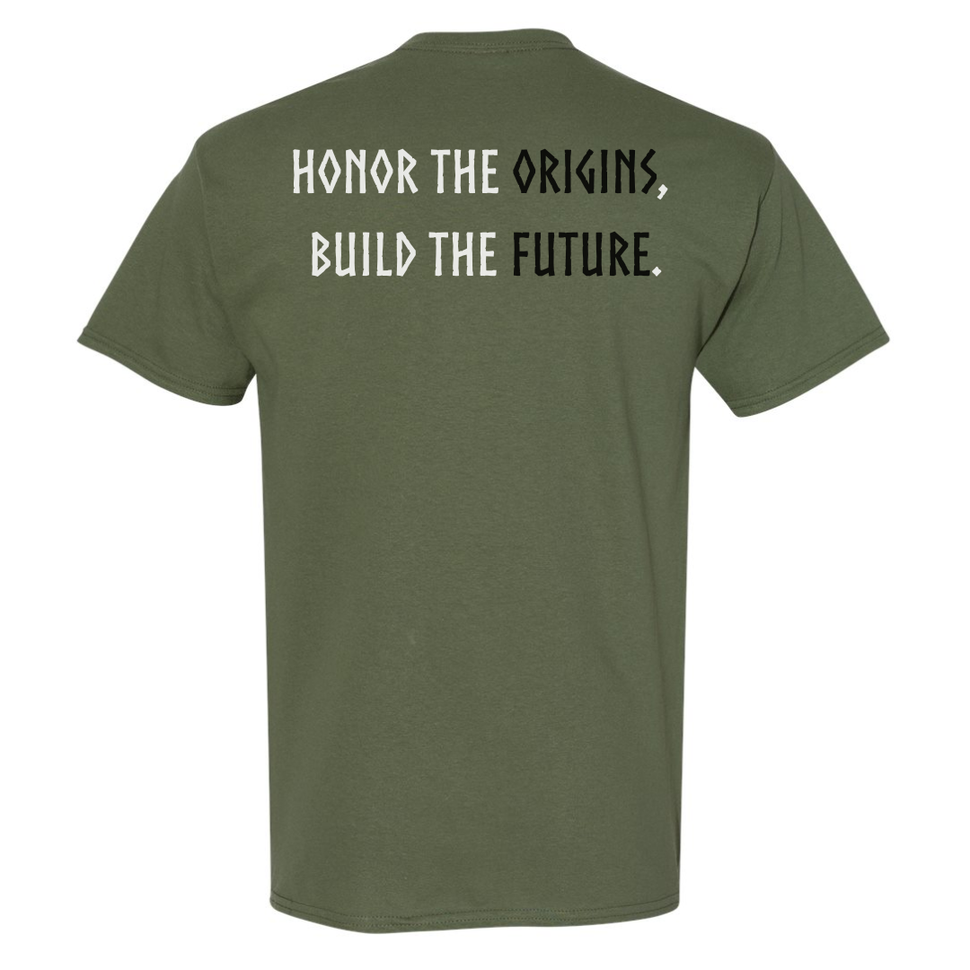 Origins, Honor & Build Shirt