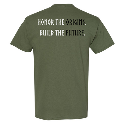 Origins, Honor & Build Shirt
