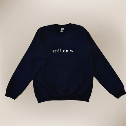 still omw. Embroidered Sweater
