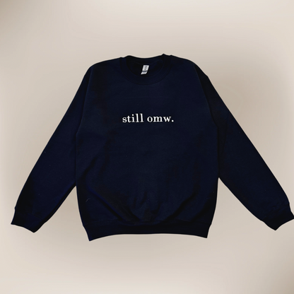 still omw. Embroidered Sweater (MTO)