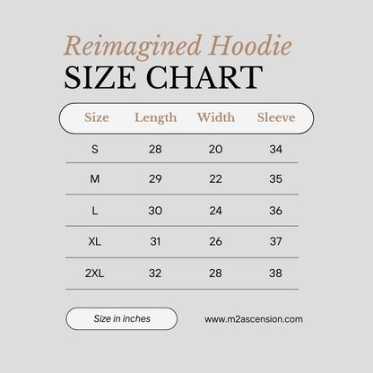 Reimagine Hoodie (Unisex- MTO)