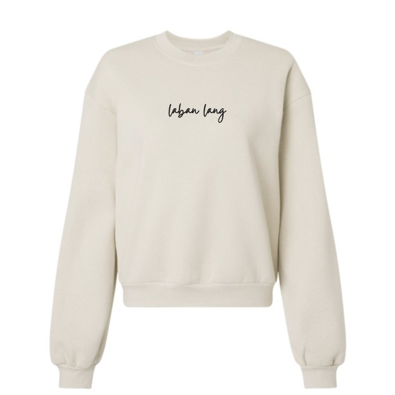 Laban Lang Crewneck (Women's - MTO)